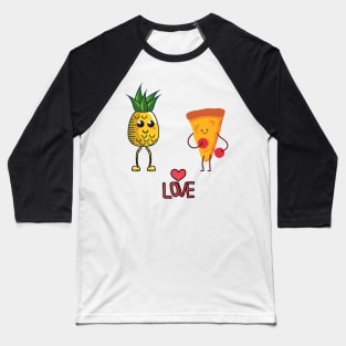 Pineapple pizzas matter Baseball T-Shirt
